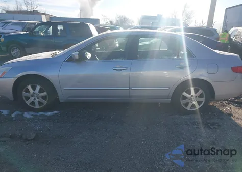 2005 Honda Accord 3.0 Ex from USA, damaged, VIN 1HGCM66505A073198